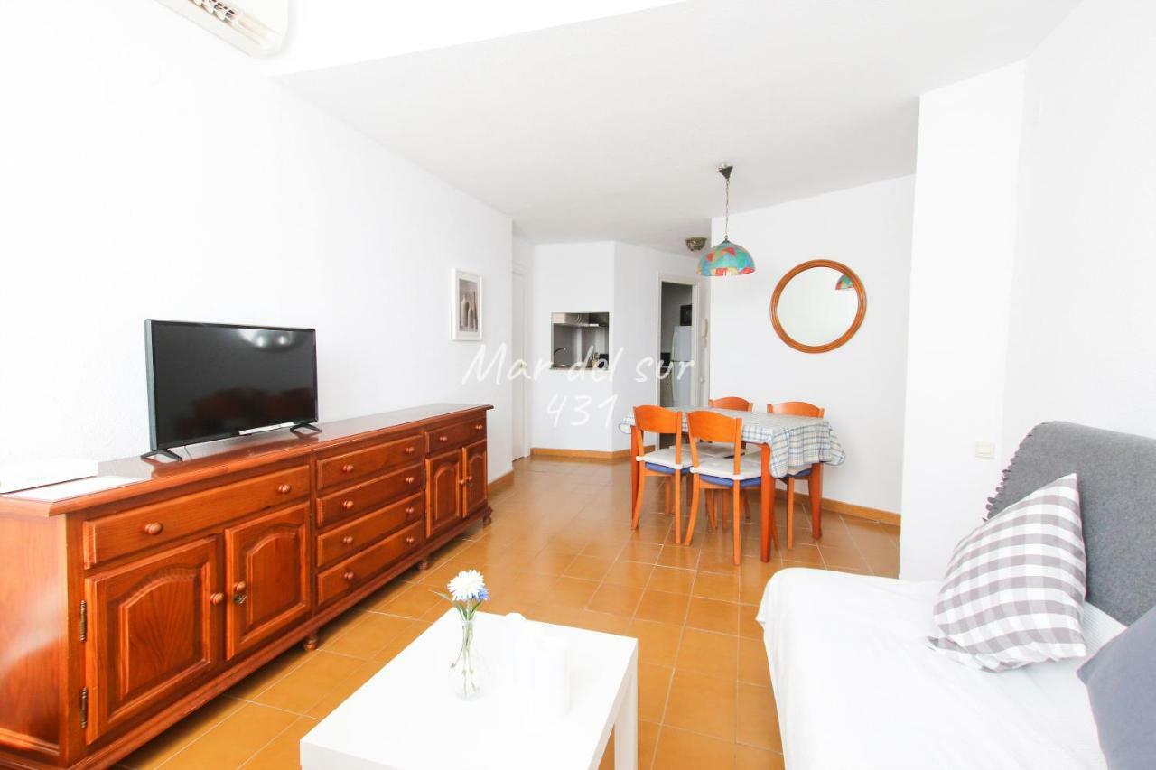 Mar del Sur Apartamentos- Piscina y Playa - PARKING GRATIS - EXCELENTE CONEXIÓN WIFI Benalmádena Exterior foto